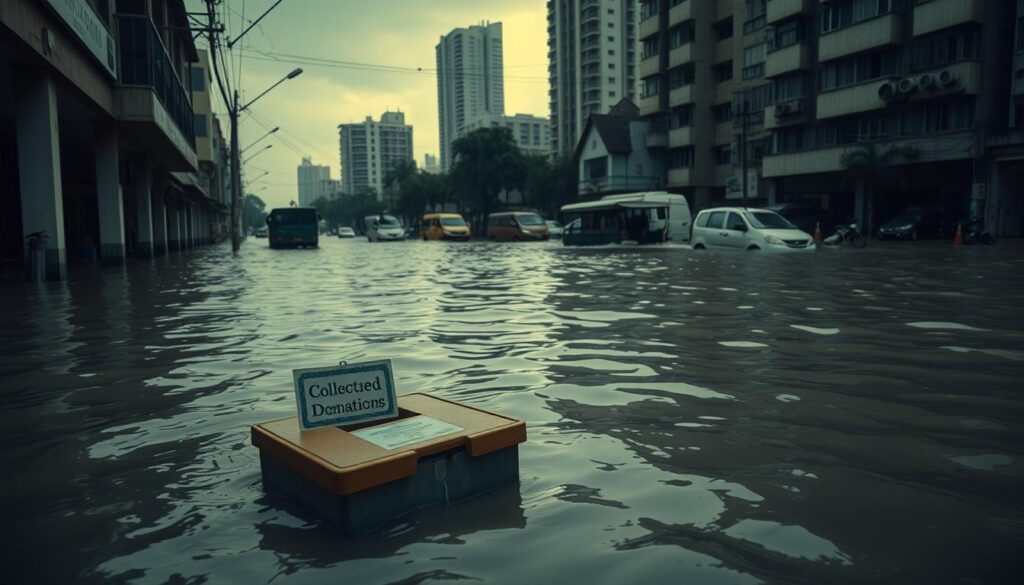 banjir jakarta selatan dampak amal