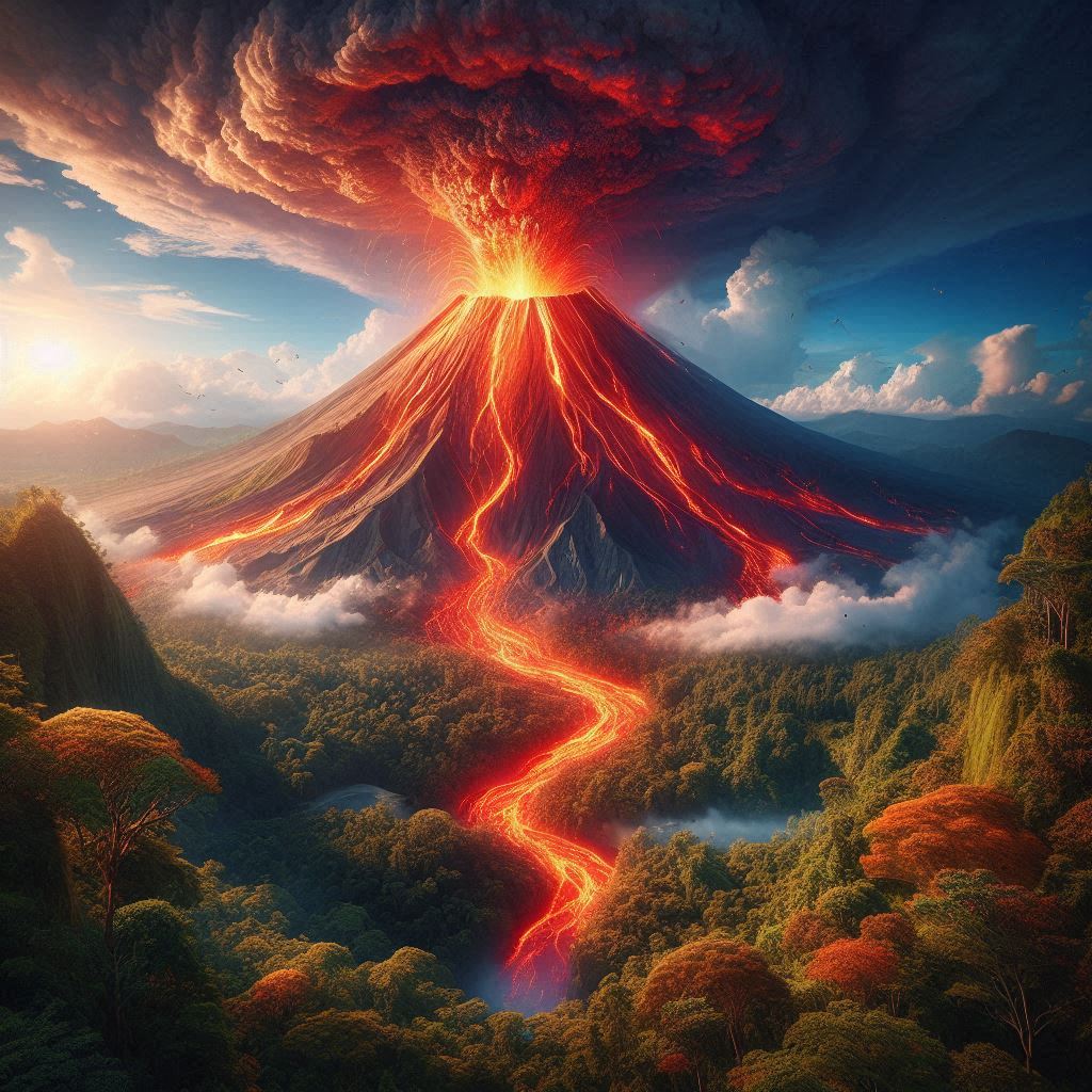 Bisakah Gunung Api yang Udah Mati Aktif Lagi? Yuk, Kupas Tuntas!