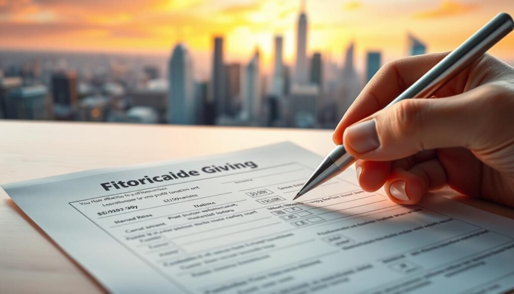 tax benefits of charitable giving
